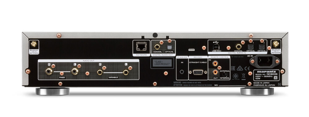 CD, Network Player Marantz ND8006